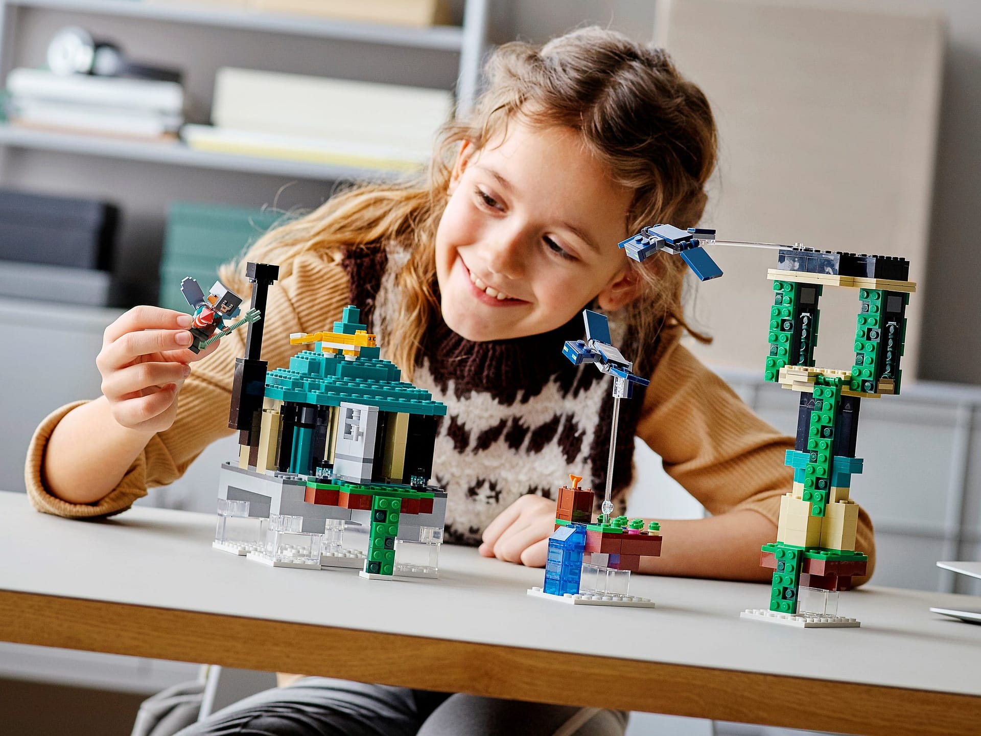 LEGO® 21173 The Sky Tower - Minecraft®