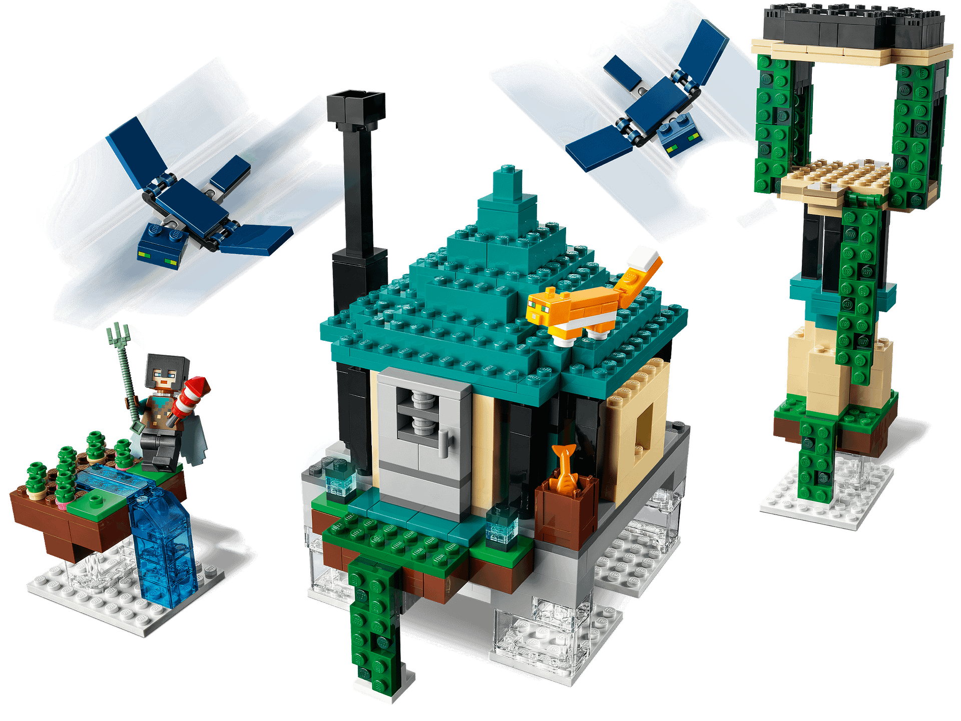 LEGO® 21173 The Sky Tower - Minecraft®