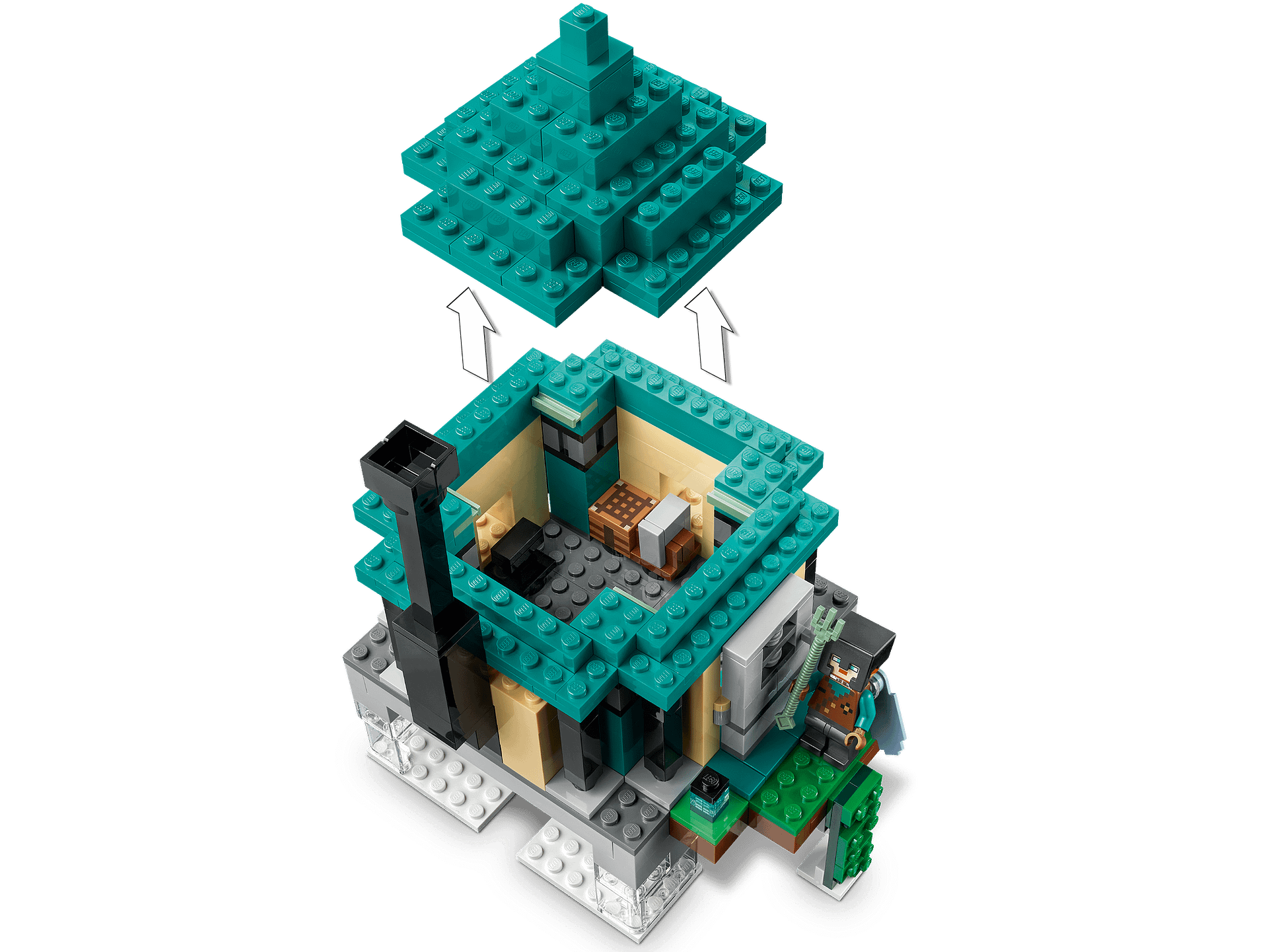 LEGO® 21173 The Sky Tower - Minecraft®