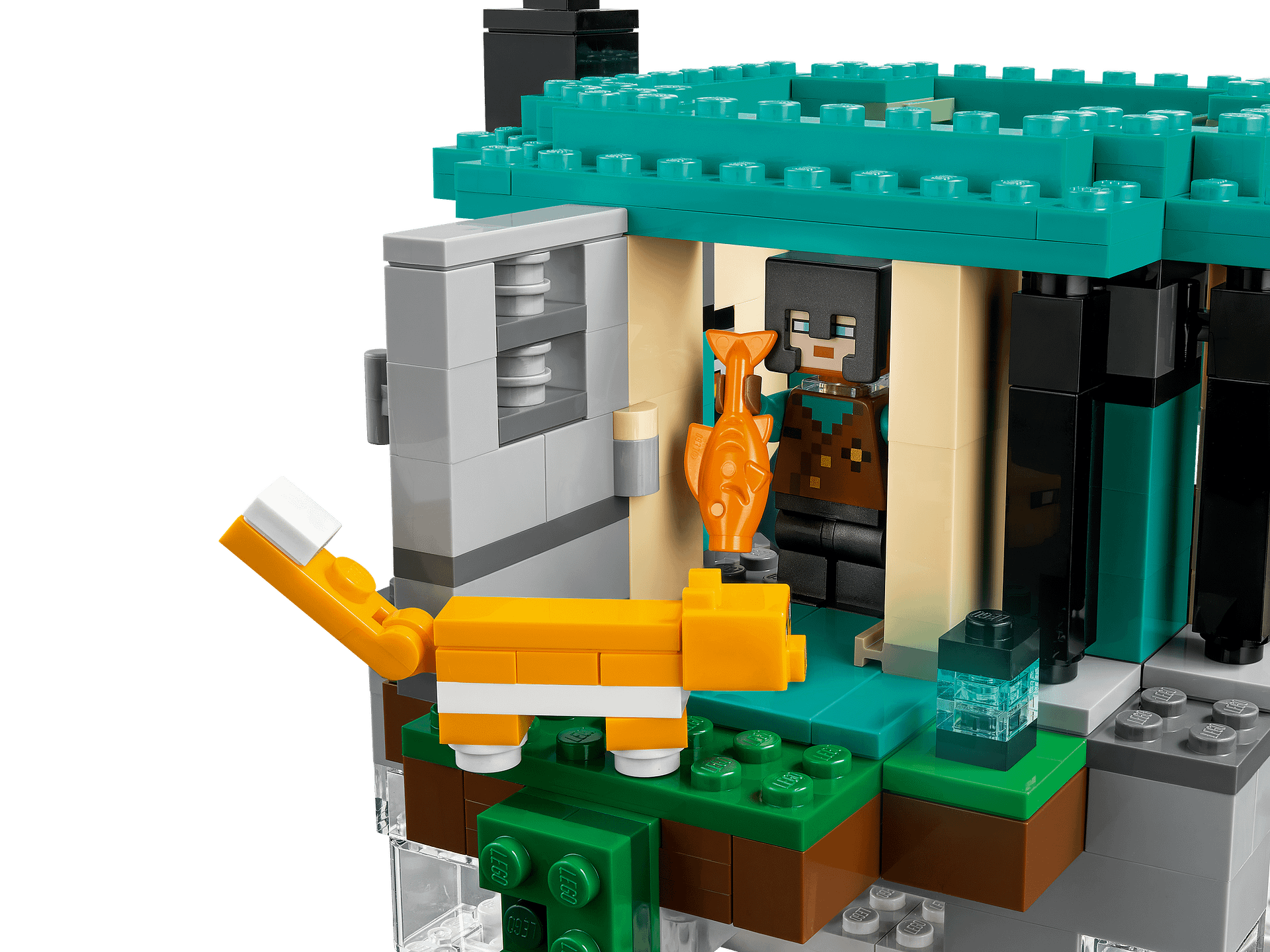 LEGO® 21173 The Sky Tower - Minecraft®