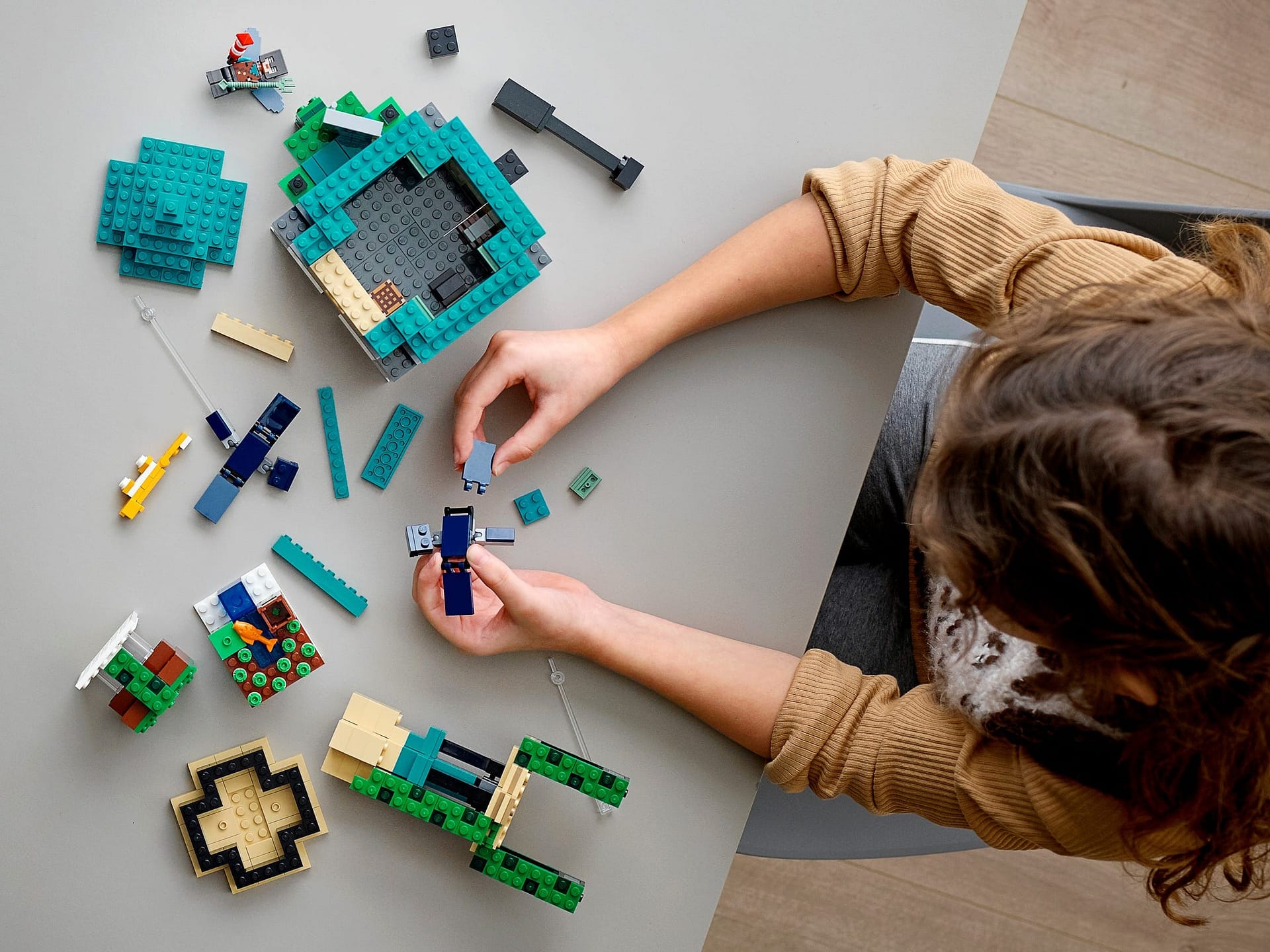 LEGO® 21173 The Sky Tower - Minecraft®
