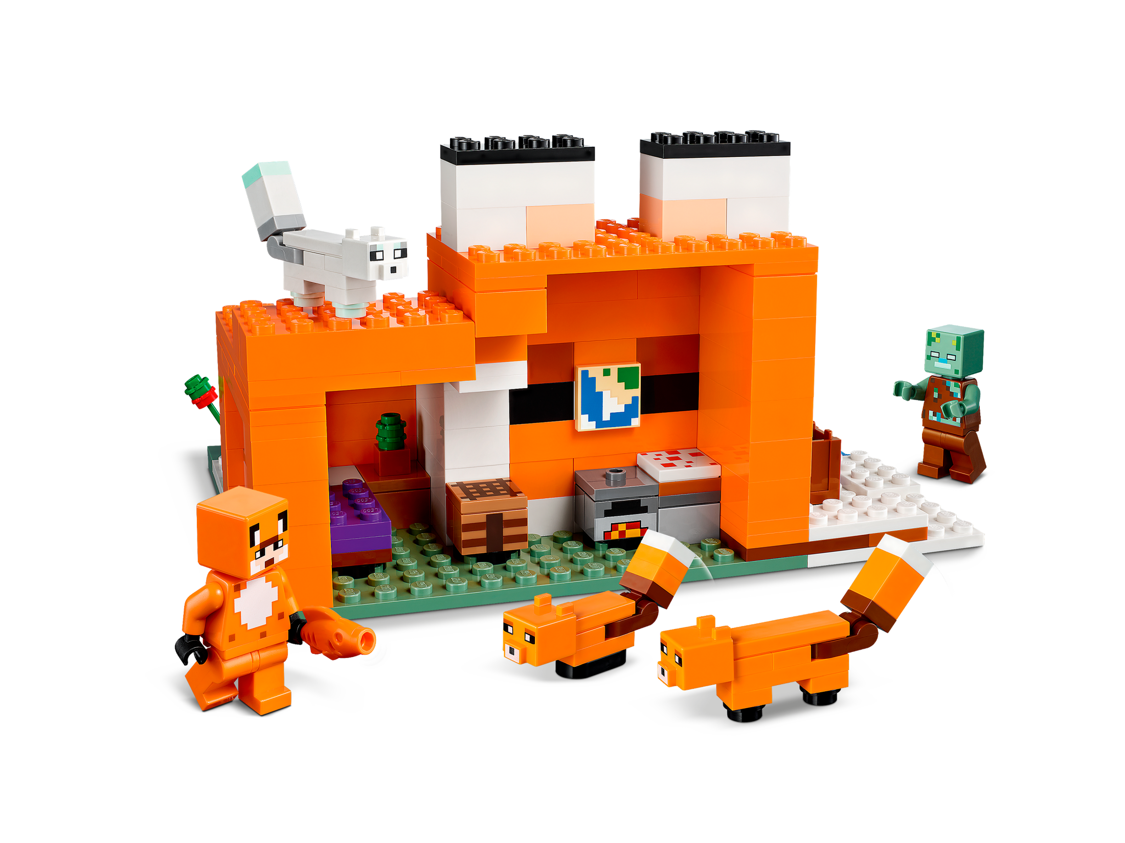 LEGO® 21178 The Fox Lodge - Minecraft®