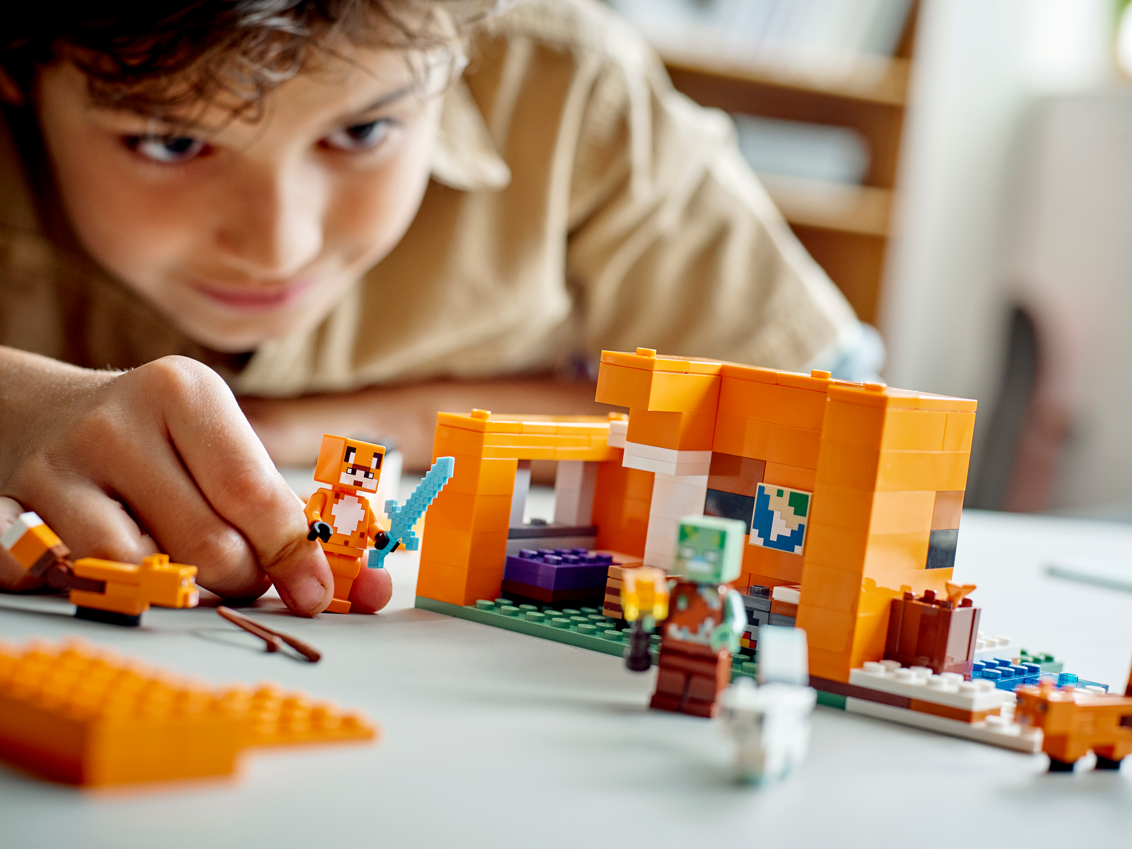 LEGO® 21178 The Fox Lodge - Minecraft®