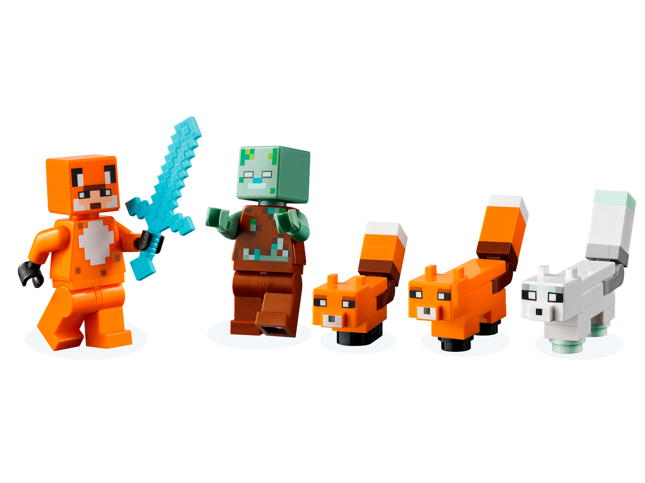 LEGO® 21178 The Fox Lodge - Minecraft®