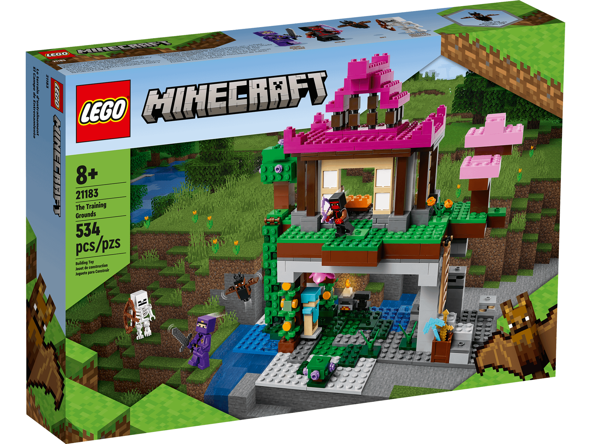 LEGO® 21183 The Training Grounds - Minecraft®