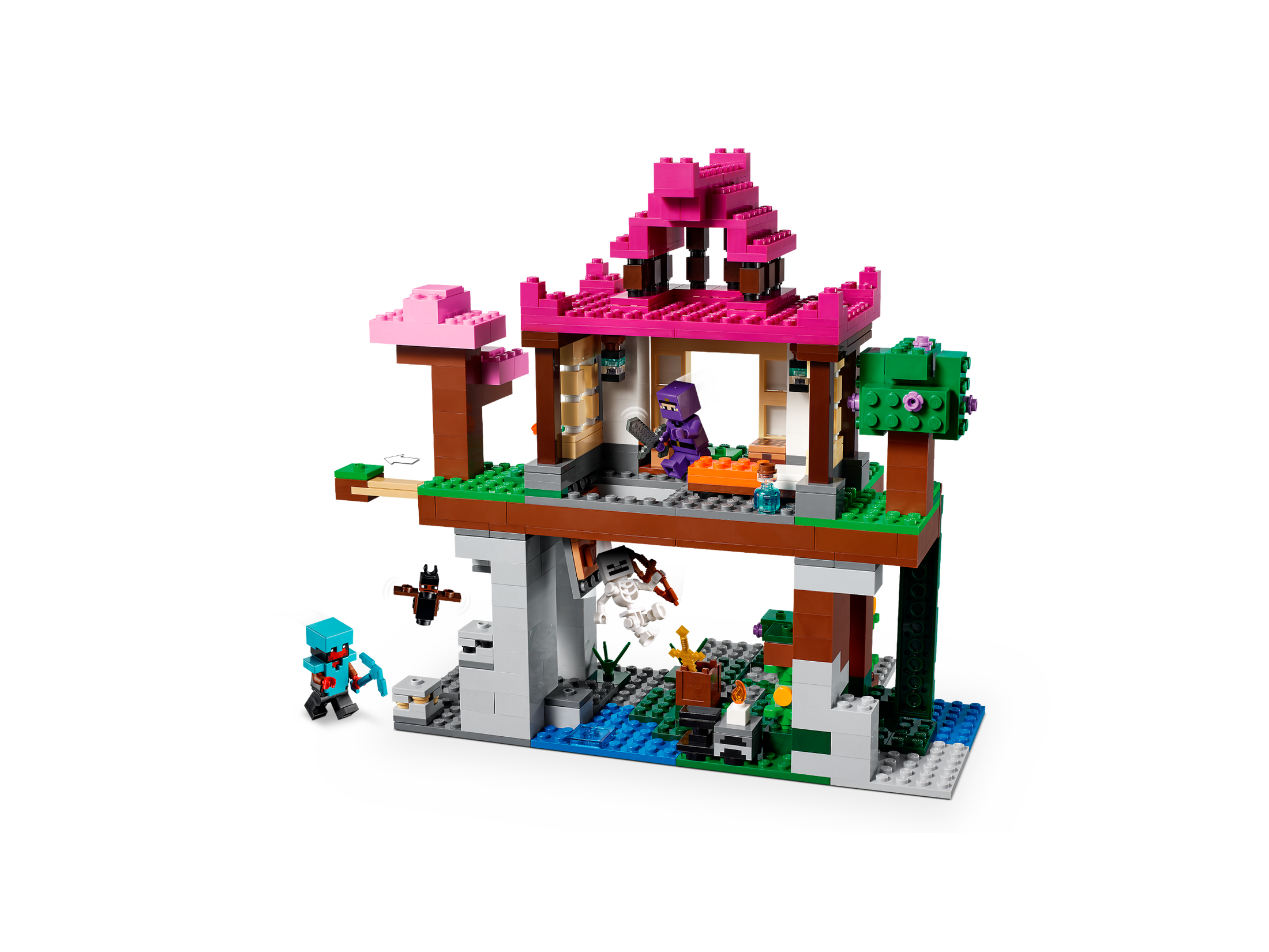 LEGO® 21183 The Training Grounds - Minecraft®