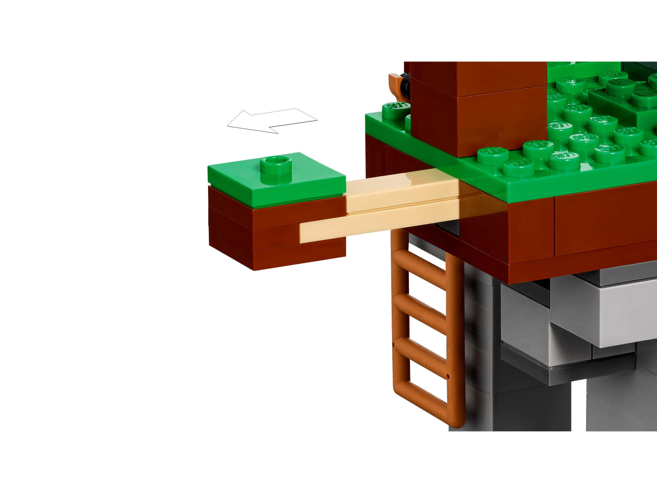 LEGO® 21183 The Training Grounds - Minecraft®
