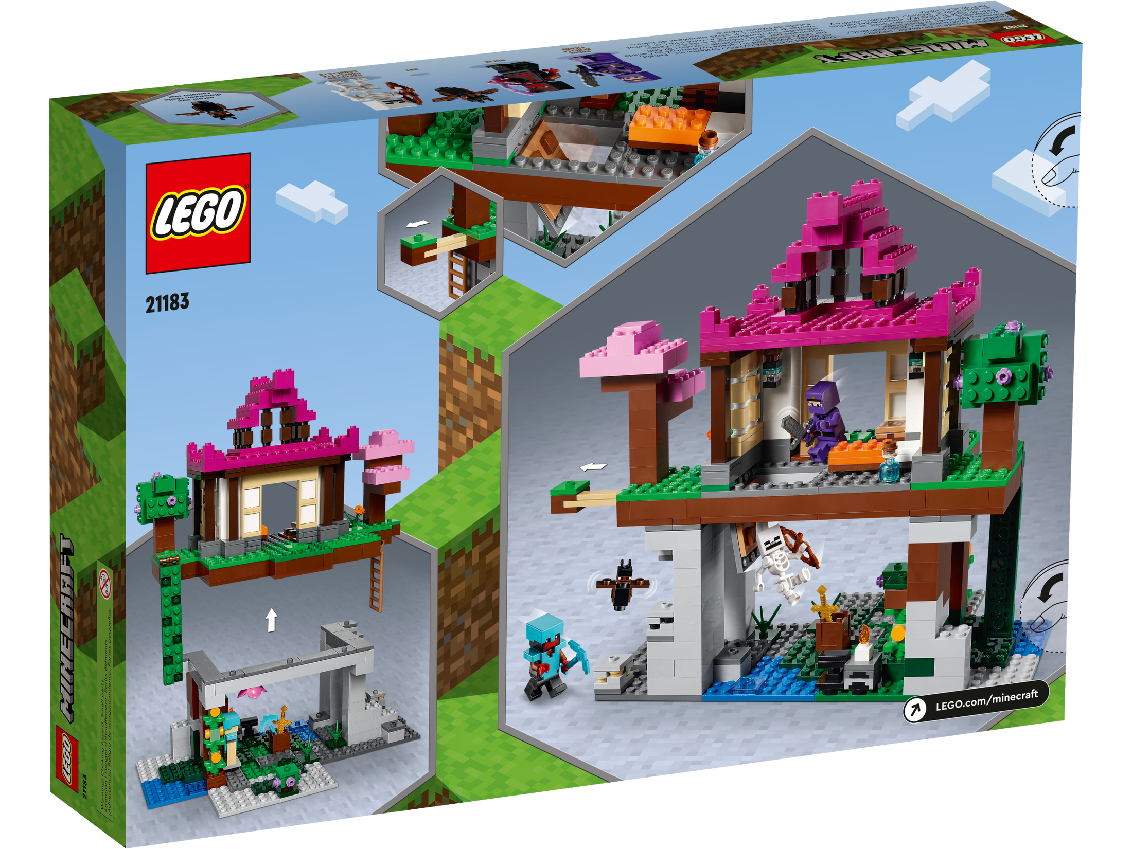 LEGO® 21183 The Training Grounds - Minecraft®