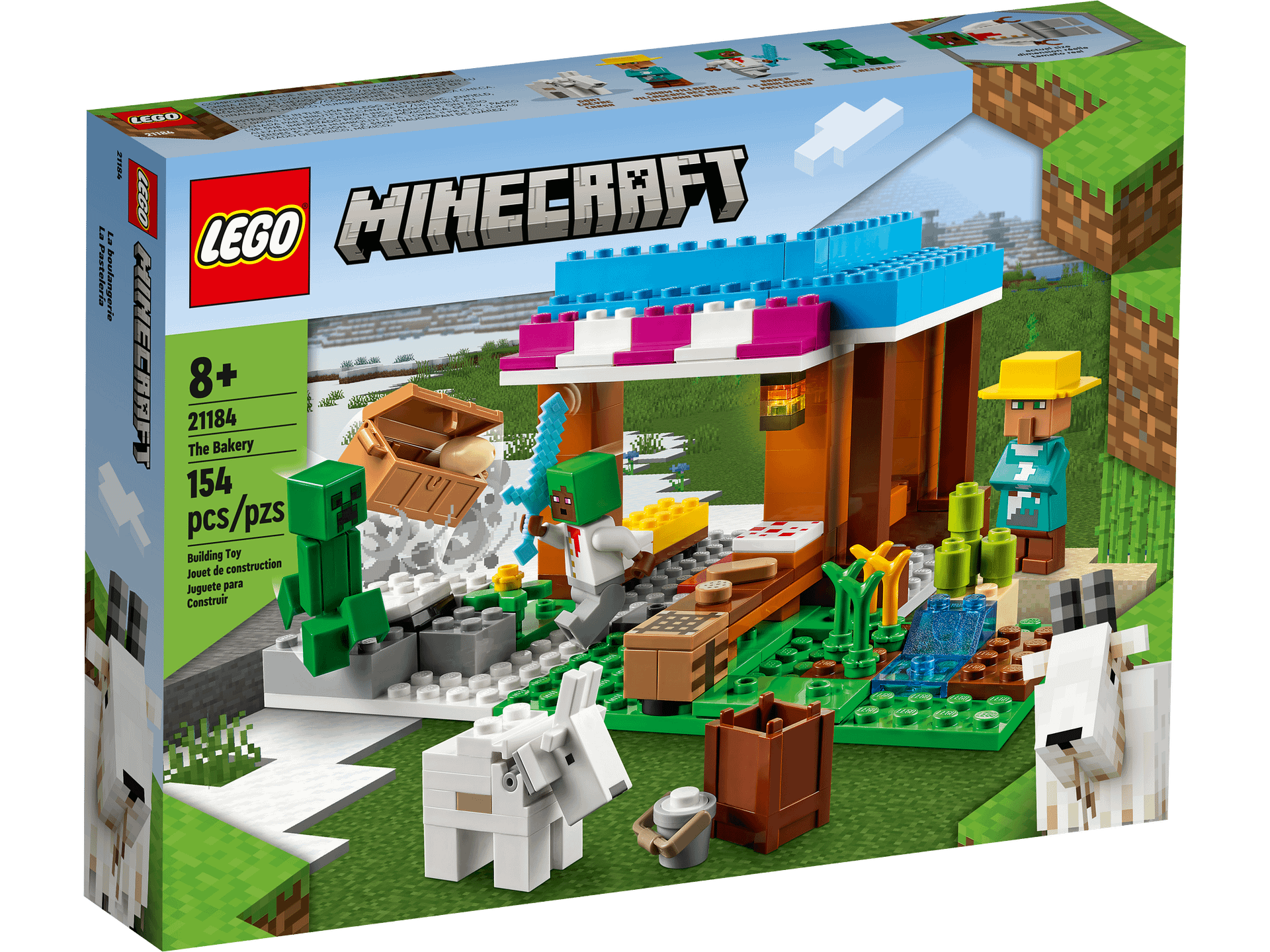 LEGO® 21184 The Bakery - Minecraft®