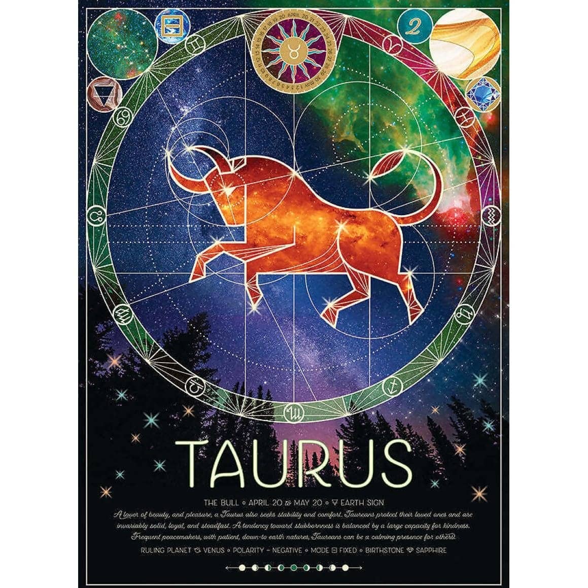 Cobble Hill - Taurus - Jigsaw Puzzle 500 Pieces