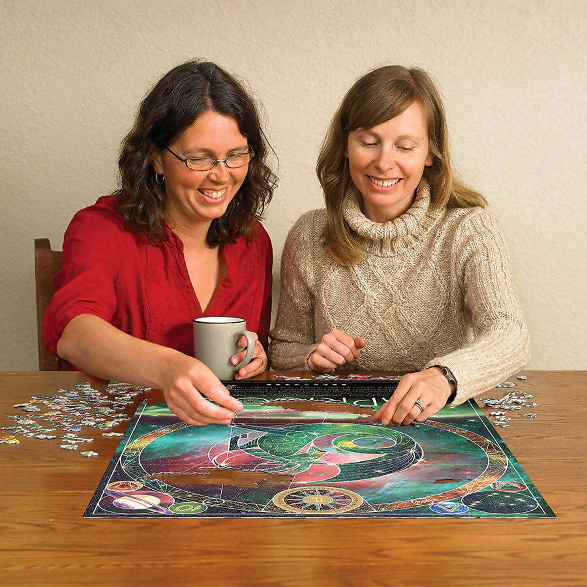 Cobble Hill - Capricorn - Jigsaw Puzzle 500 Pieces