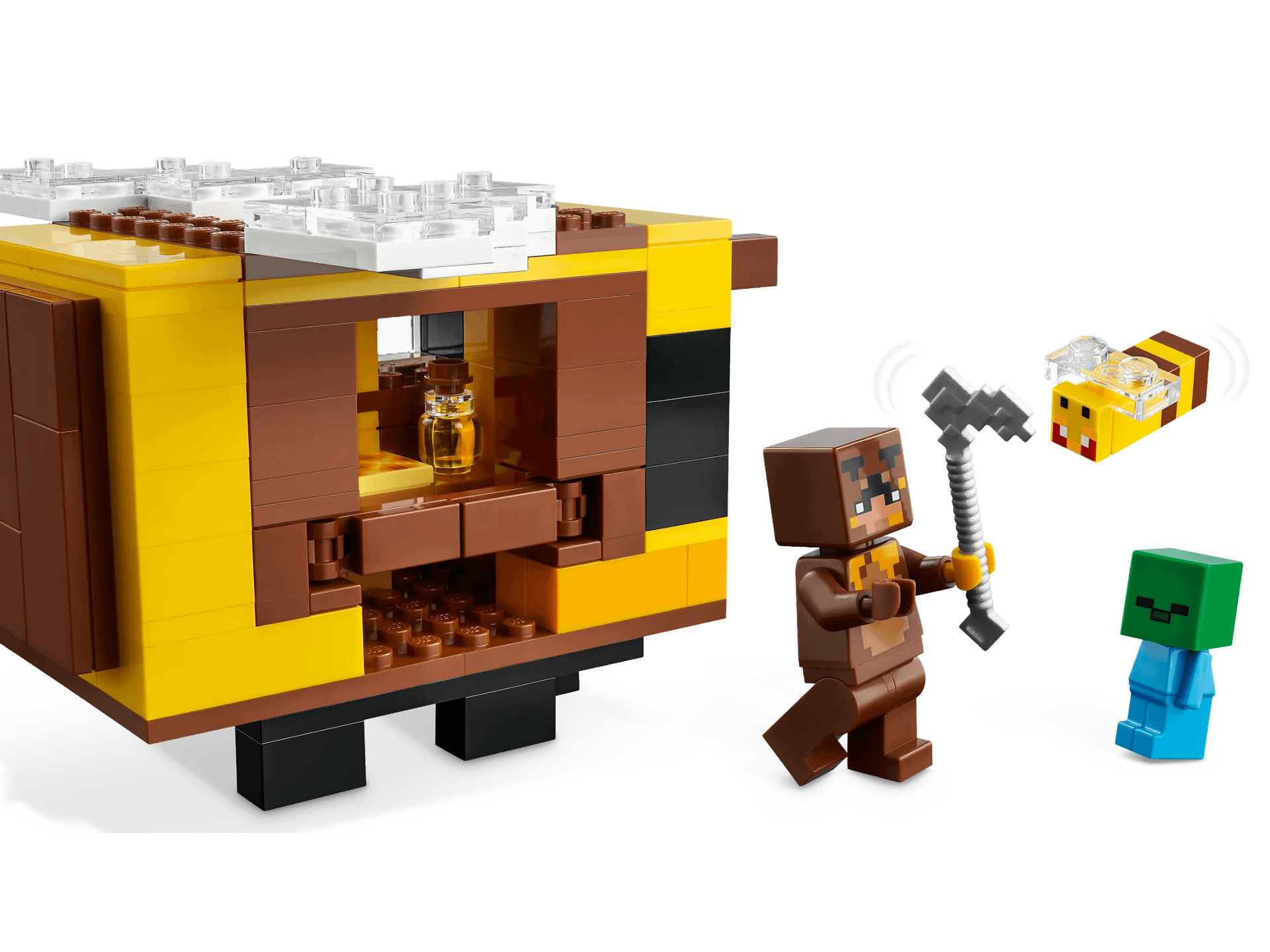LEGO® 21241 The Bee Cottage - Minecraft®