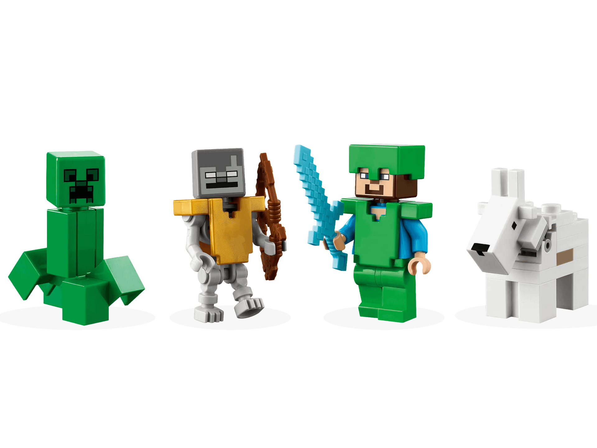 LEGO® 21243 The Frozen Peaks - Minecraft®