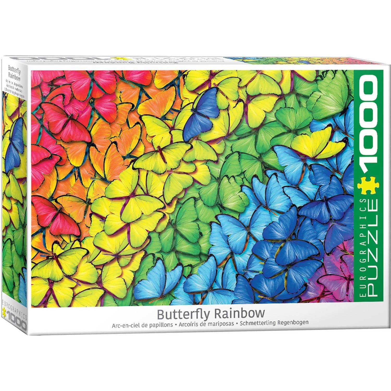 EuroGraphics - Butterfly Rainbow - Jigsaw Puzzle 1000 Pieces