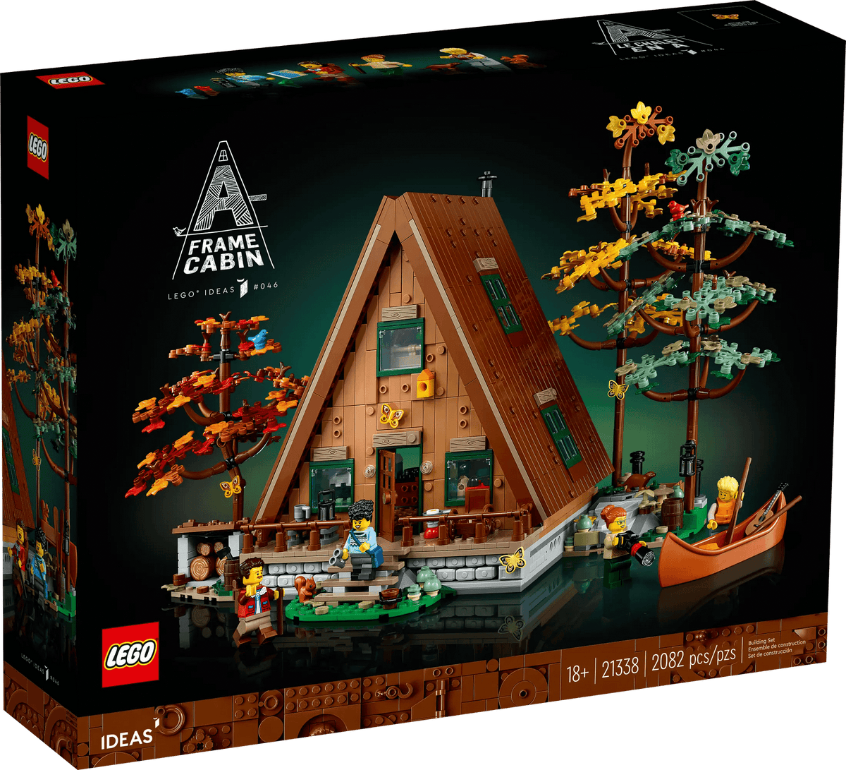 LEGO® 21338 A-Frame Cabin - Ideas