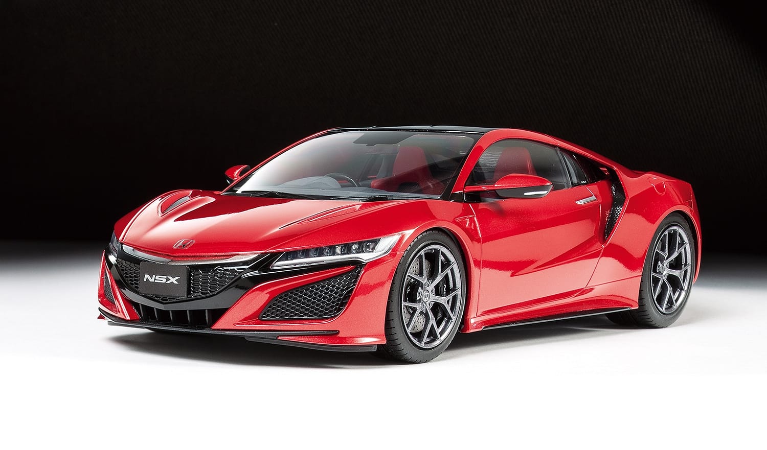 TAMIYA - 1:24 HONDA NSX T24344 PLASTIC MODEL KIT