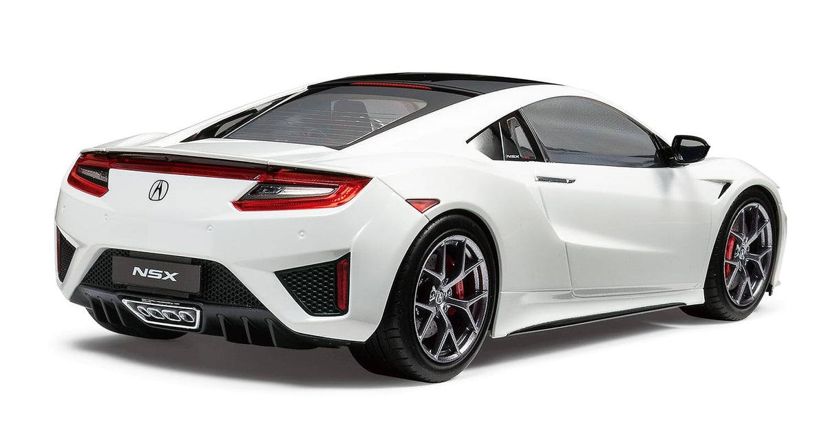 TAMIYA - 1:24 HONDA NSX T24344 PLASTIC MODEL KIT