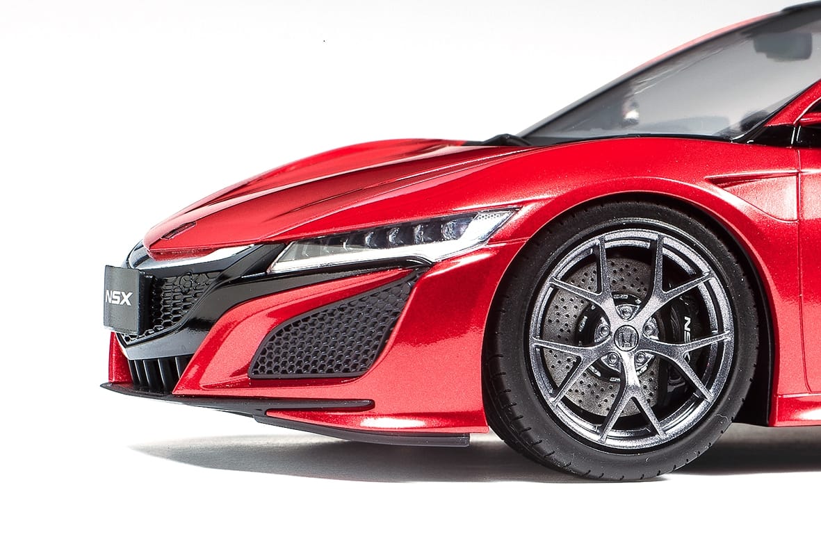 TAMIYA - 1:24 HONDA NSX T24344 PLASTIC MODEL KIT