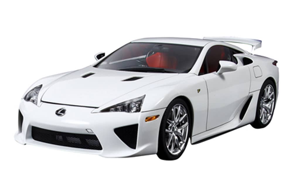 TAMIYA - LEXUS LFA T24319 PLASTIC MODEL KIT