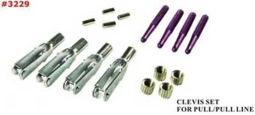 TY1 - RUDDER PULL-PULL SET 2 NO WIRE TY3239