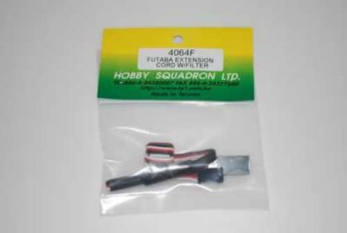TY1 - EXT CORD W/FILTER FUTABA TY4064F