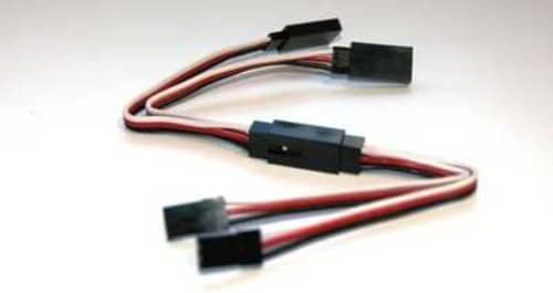 TY1 - 6 PIN CONNECTION SET SERVO SIDE 100CM TY4069100