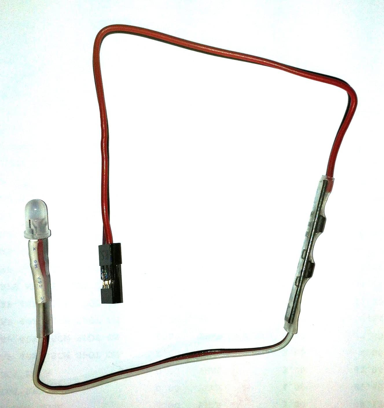 TY1 - VOLTSPY KGB SINGLE LED TY5044