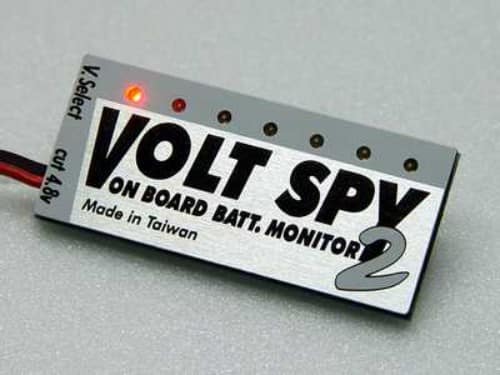 TY1 - VOLT SPY-2 WITH SWITCH 4.8/6VJR TY5050J