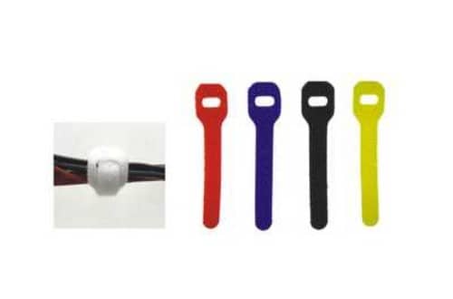 TY1 - MINI VELCRO TIE WRAPS TY80901