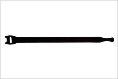 TY1 - VELCRO TIE WRAPS BLACK 20 X 300MM TY80906