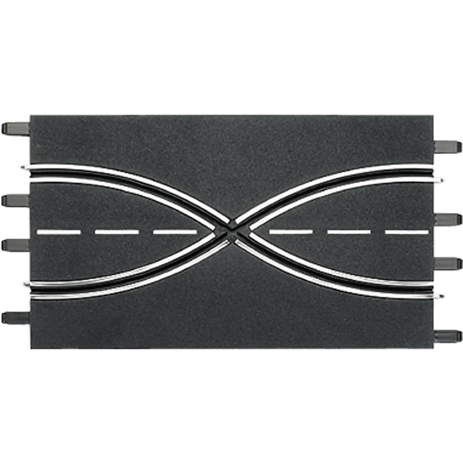 CARRERA - DIGITAL 1:32 ACCESSORIES - LANE CHANGE SECTION (2) TRACK PARTS EACH 34.5 CM EACH - SLOT CAR TRACK ACCESSORIES ALSO SUITS 1:24 & EVOLUTION