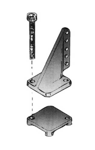DUBRO - T-STYLE CNT HORN S/STREN 716