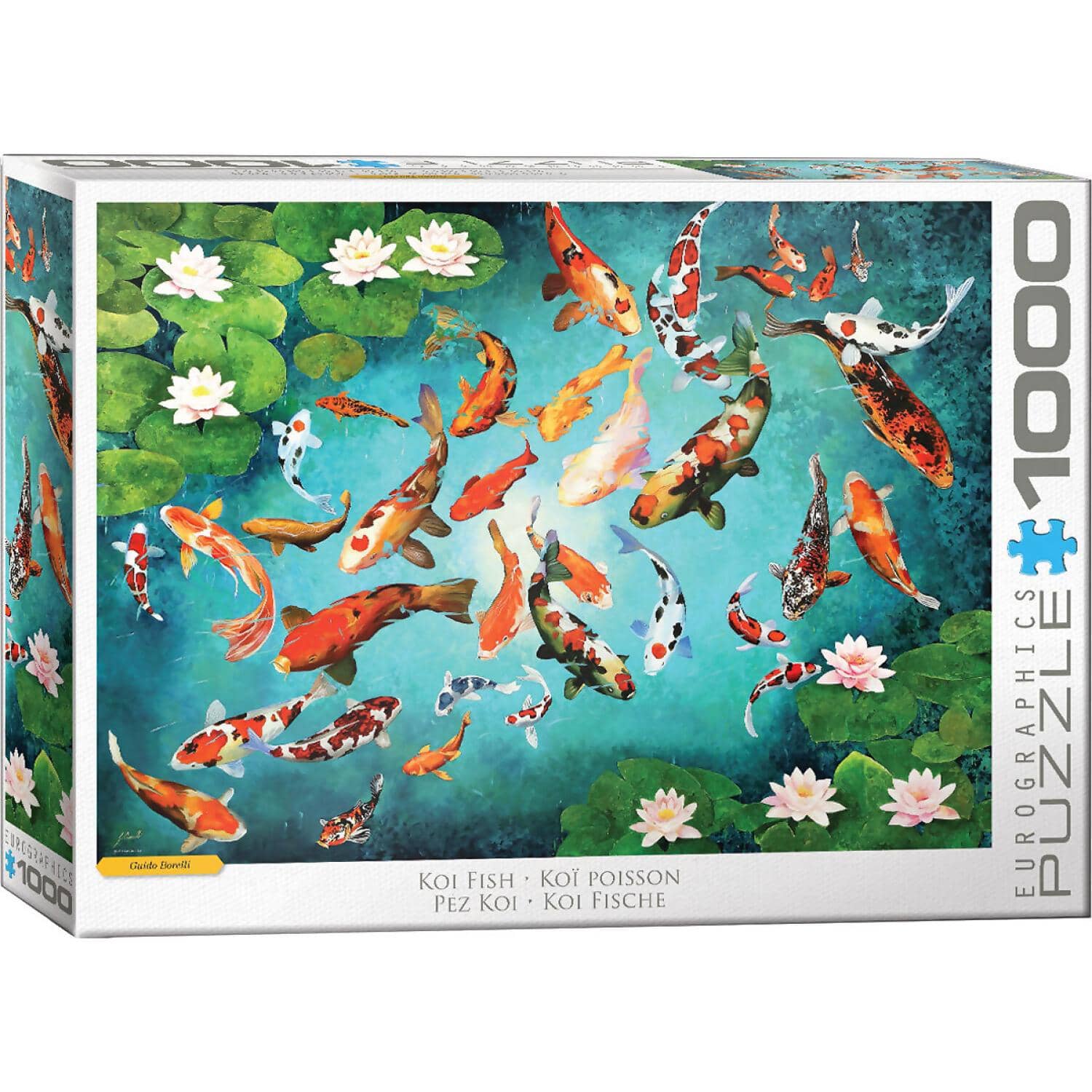 EuroGraphics - Koi Fish - Jigsaw Puzzle 1000 Pieces