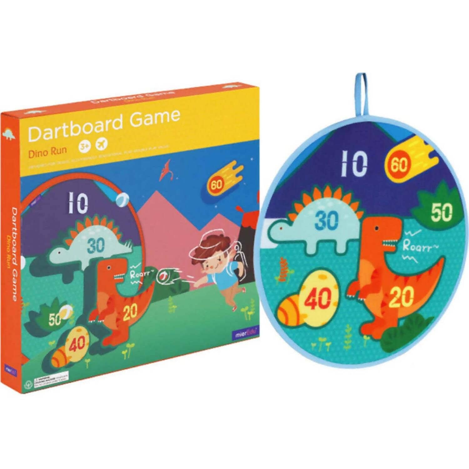 mierEdu - Dartboard Game - Dino World