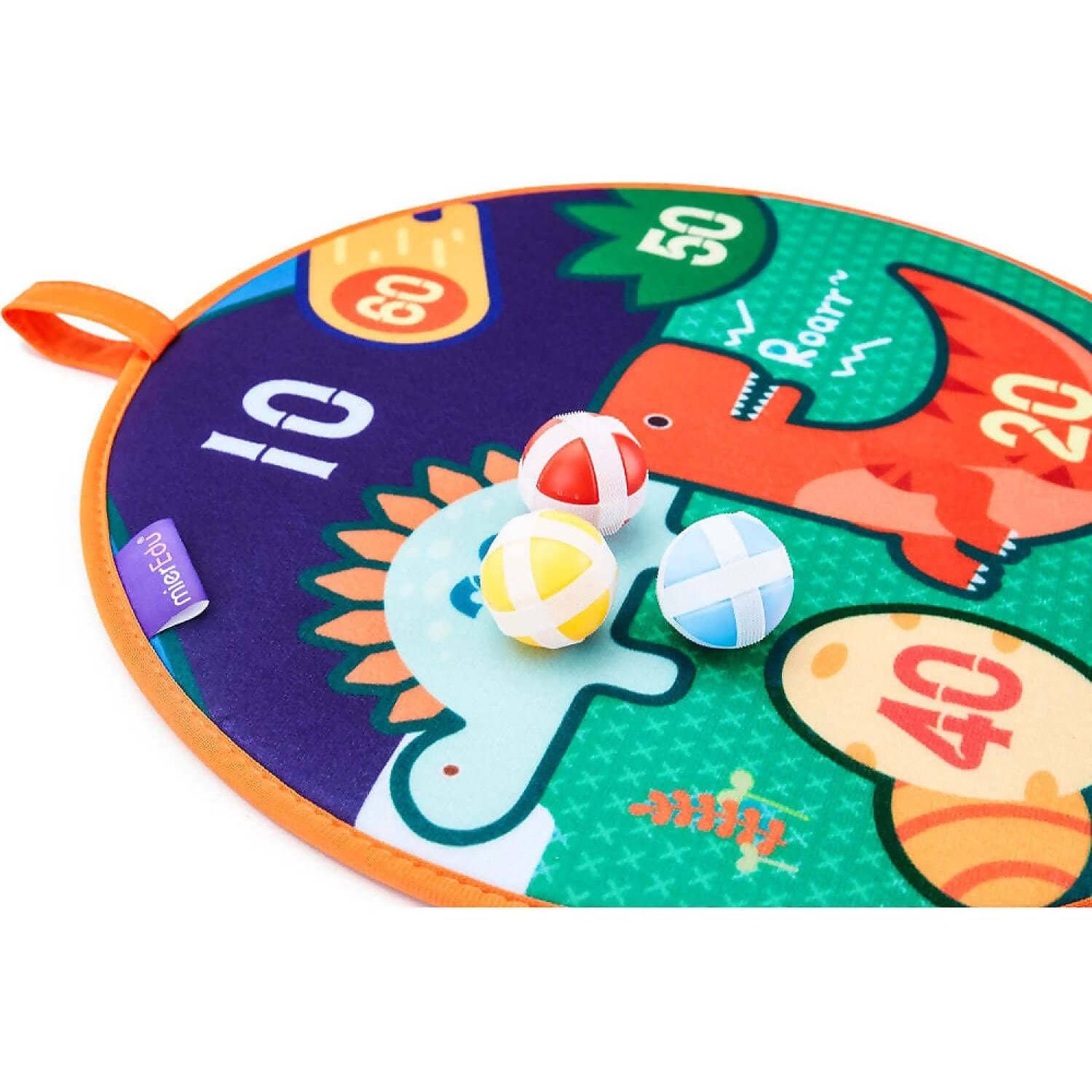 mierEdu - Dartboard Game - Dino World