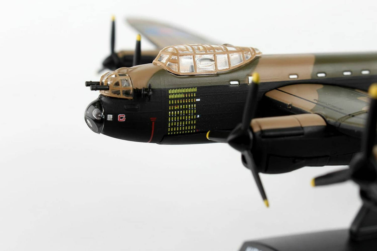 POSTAGE STAMP 1:150 AVRO LANCASTER RAAF 460 SQN G FOR GEORGE