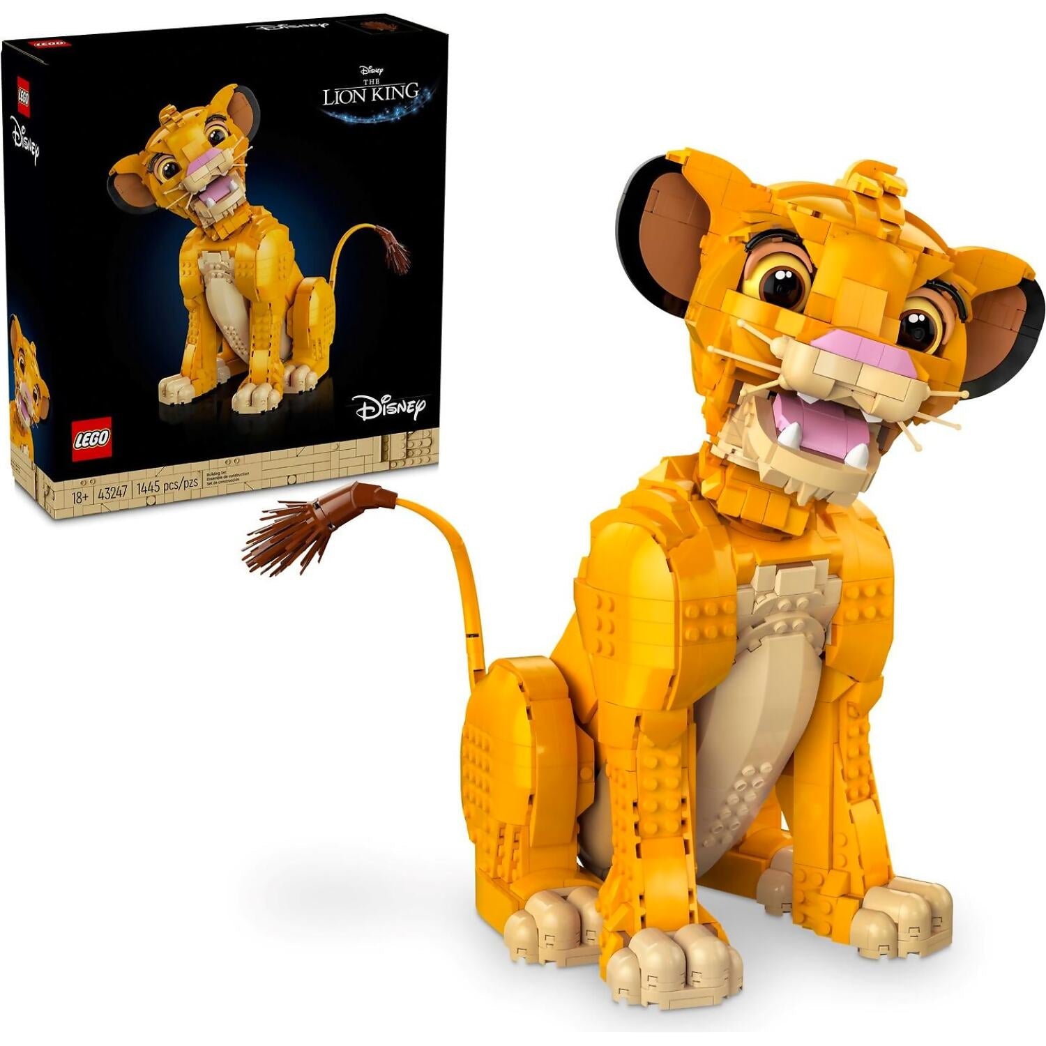 LEGO® 43247 Young Simba the Lion King - Disney
