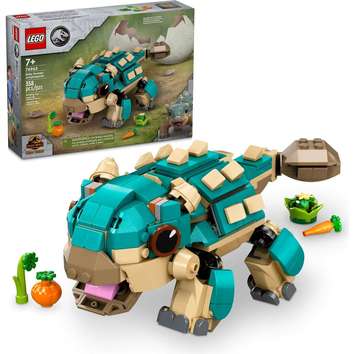 LEGO® 76962 Baby Bumpy: Ankylosaurus - Jurassic World™