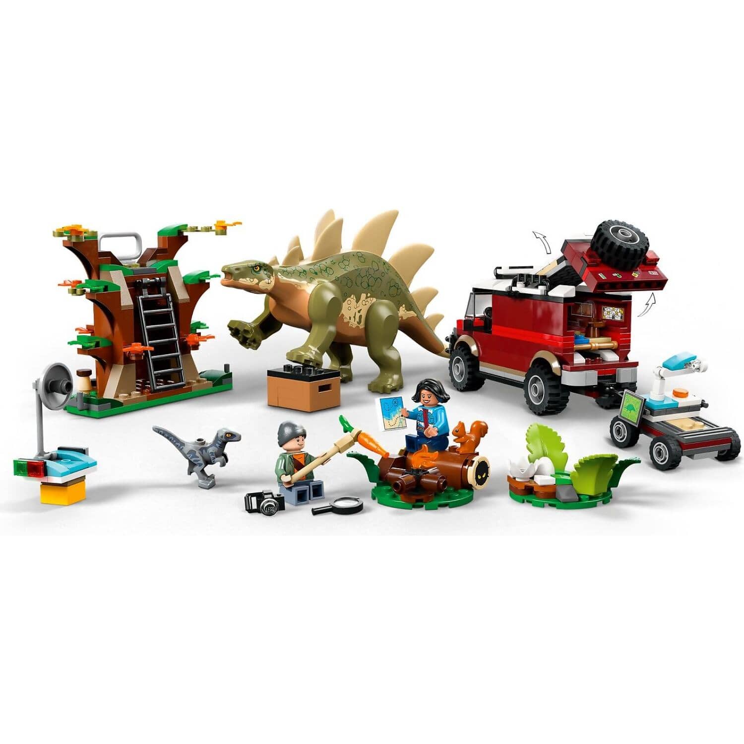 LEGO® 76965 Dinosaur Missions: Stegosaurus Discovery - Jurassic World™