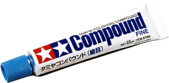 TAMIYA - POLISHING COMPOUND FINE 87069