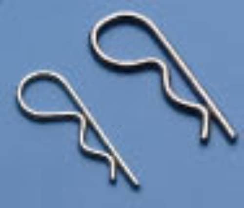 DUBRO - 2256 BODY CLIPS KLIPS SMALL 8PCS DB2256