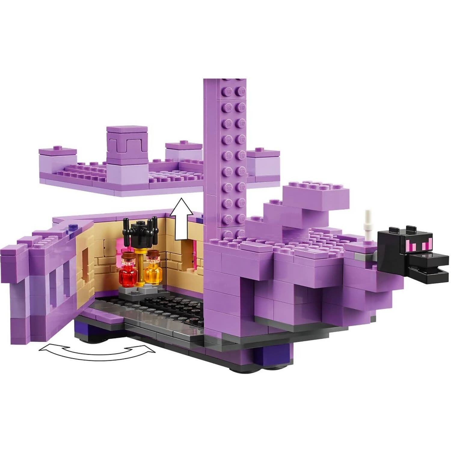 LEGO® 21264 The Ender Dragon and End Ship - Minecraft®