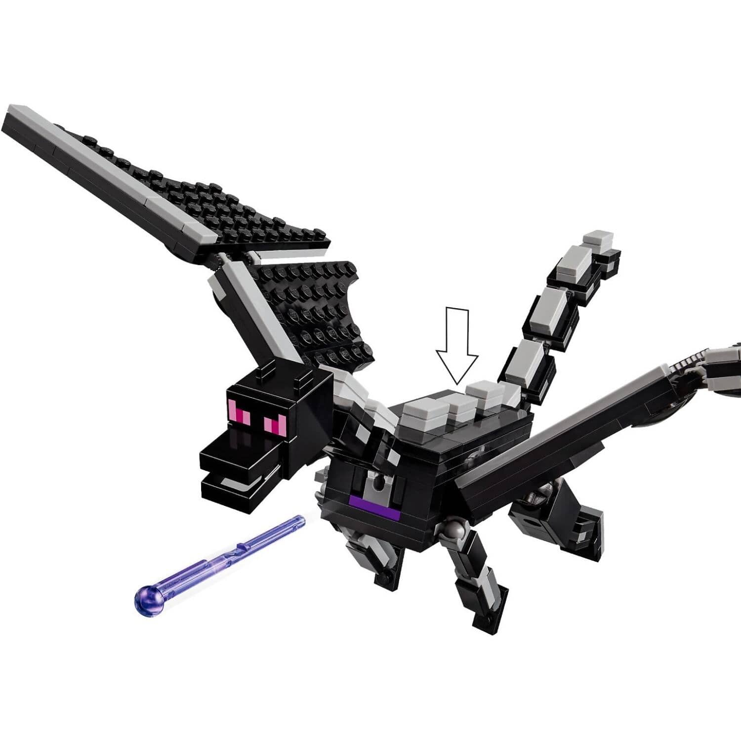 LEGO® 21264 The Ender Dragon and End Ship - Minecraft®