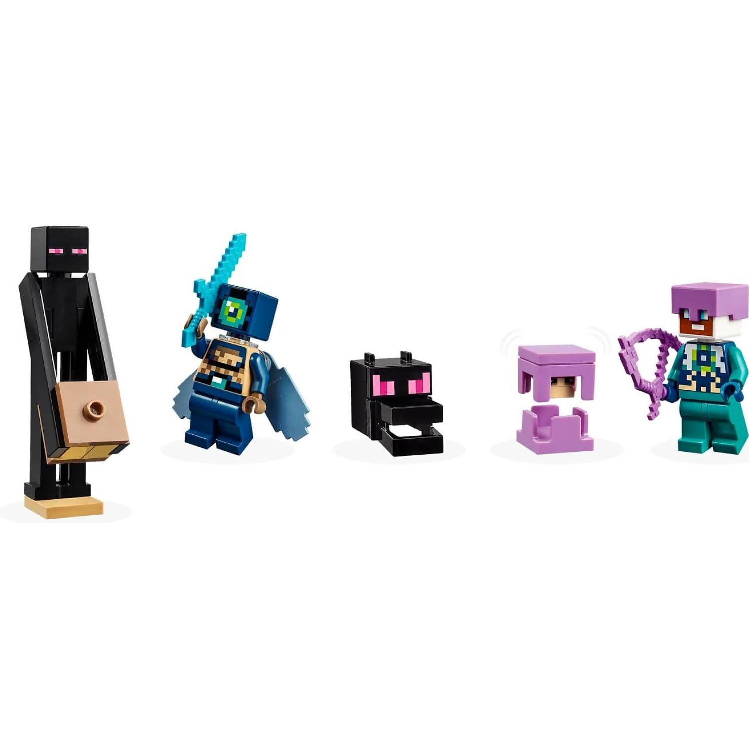 LEGO® 21264 The Ender Dragon and End Ship - Minecraft®