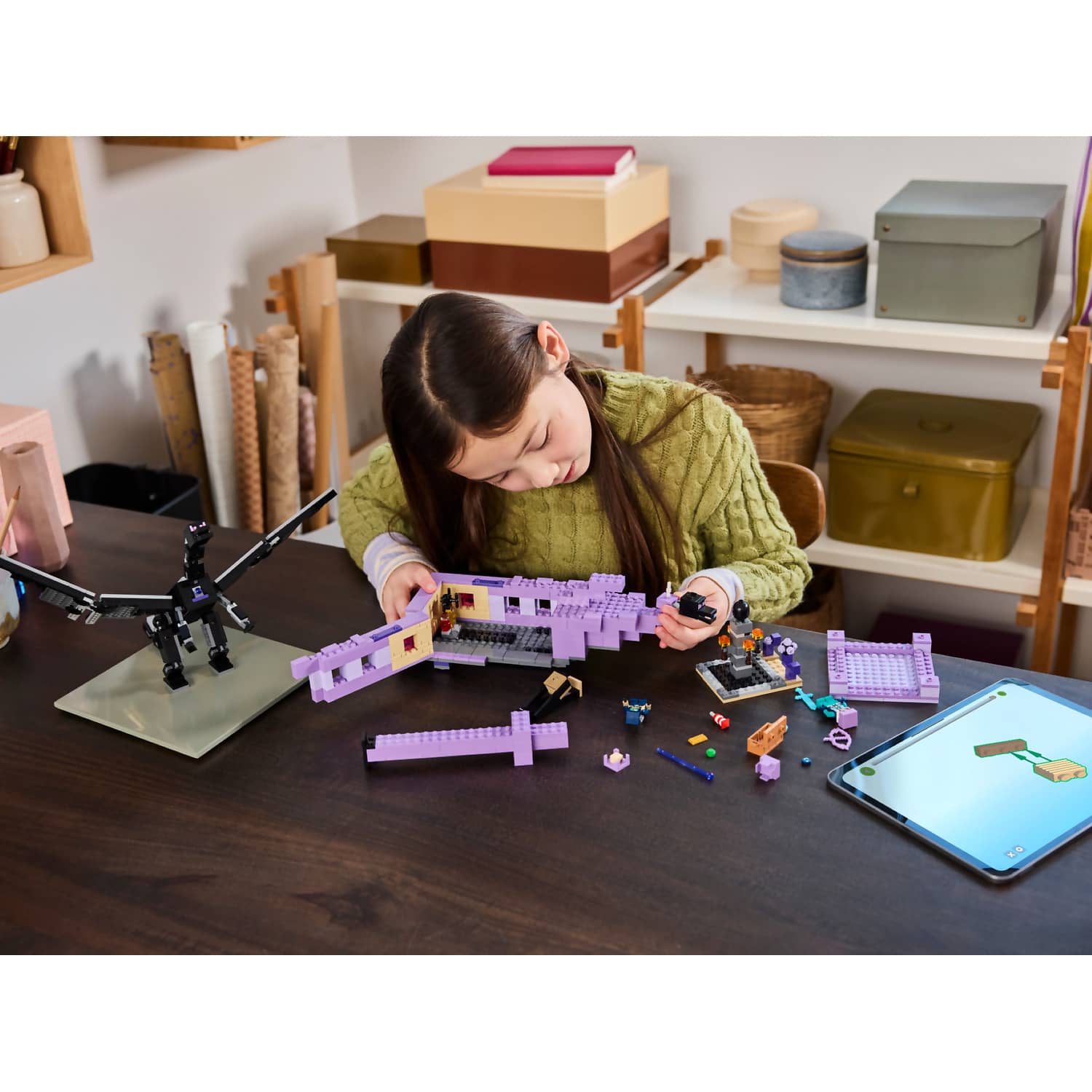LEGO® 21264 The Ender Dragon and End Ship - Minecraft®