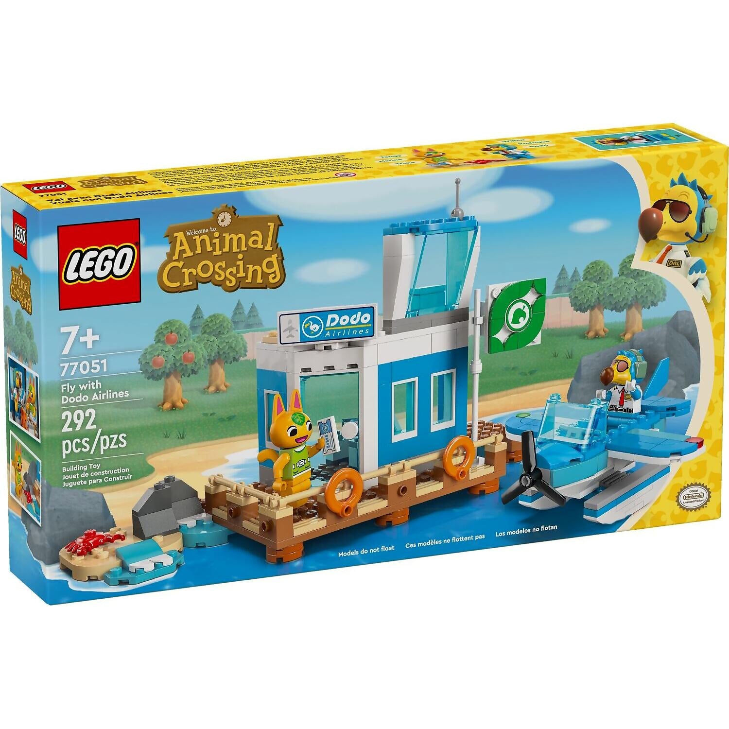 LEGO® 77501 Fly with Dodo Airlines - Animal Crossing