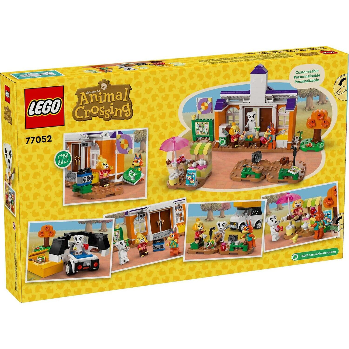 LEGO® 77052 K.K.'s Concert at the Plaza - Animal Crossing