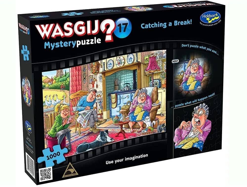 Wasgij? - Mystery 17 Catching A Break! Jigsaw Puzzle 1000 Pieces