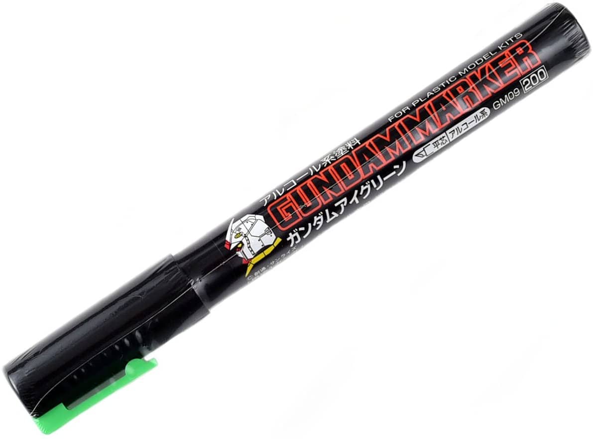 GUNDAM - MARKER LIGHT GREEN GM09