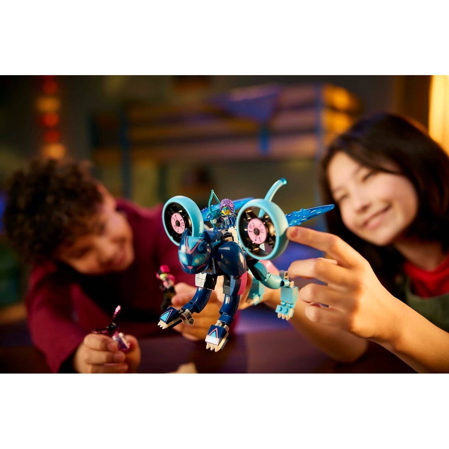 LEGO® 71479 Zoey's Cat Motorcycle - Dreamzzz